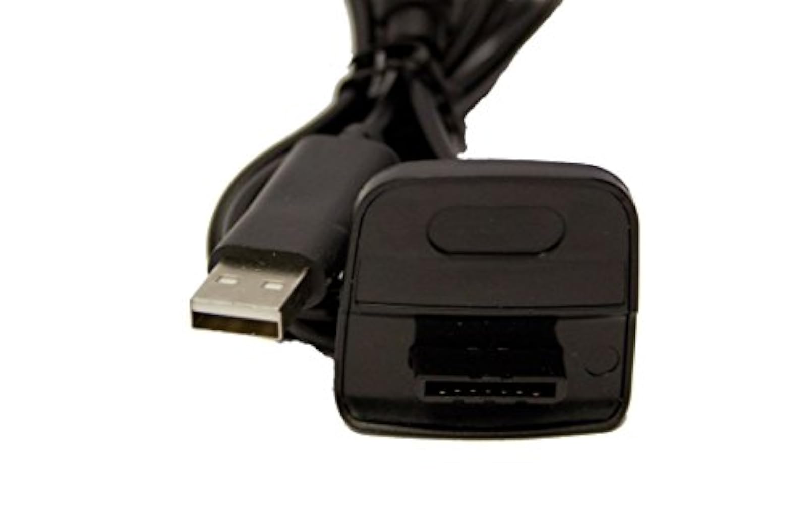 Alt View 1. Mars Devices - Xbox 360 Controller Play And Charge Cable Replacement Black By Mars Devices - Black.