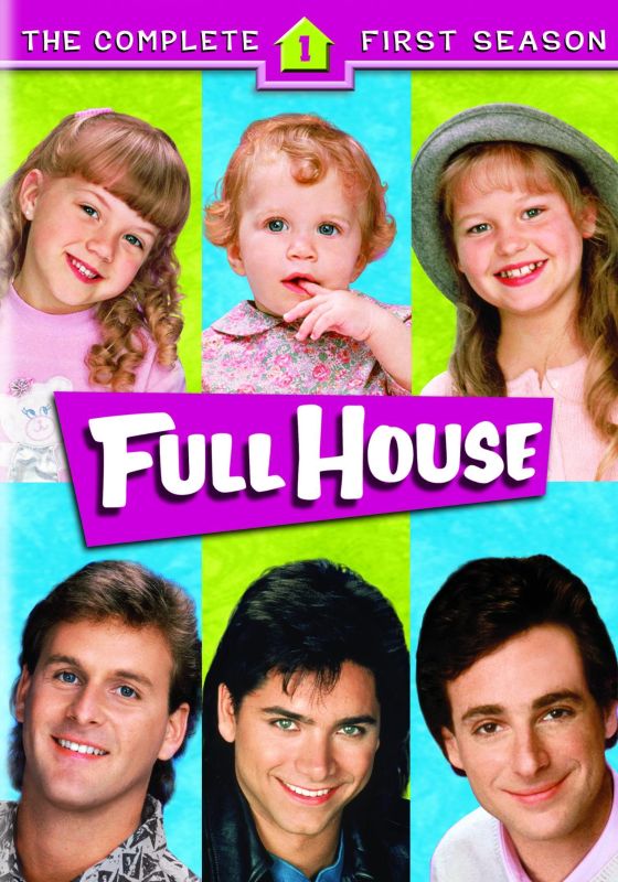  Full House: The Complete First Season [4 Discs] [DVD]