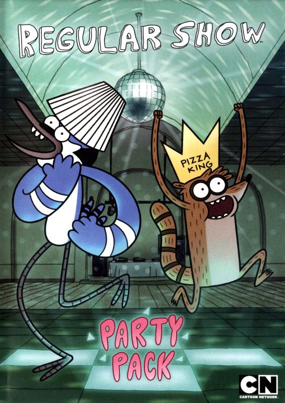 Regular Show: Party Pack [DVD]
