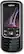 Front Standard. Nokia - 8600 Cell Phone (Unlocked) - Black.