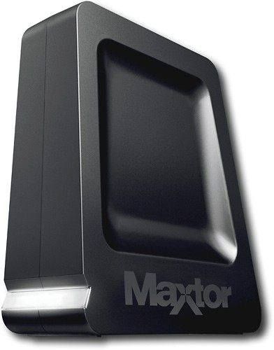 Best Buy: Maxtor 500GB External Hard Drive STM305004OTA3E1-RK