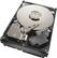 Alt View 12. Seagate - 1TB Internal Serial ATA Hard Drive for Desktops - Black/Silver.
