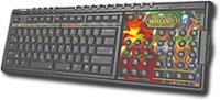 Angle Standard. Ideazon - World of Warcraft: The Burning Crusade Keyset for Zboard Gaming Keyboards.