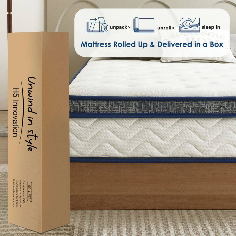- Unpack
- Unroll
- Sleep in

Mattress Rolled Up & Delivered in a Box

H5 Innovation in style

Email: sleep@cabdhome.com

Company: Saint-Devilis S0

EC REP

Email: info@cabdhome.com

Address: RUE FRANCOIS RABELAIS 72000 LE MANS

COMPANY: CABD HOME