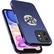 Front. Entronix - Entronix iPhone 11 Case with 360º Circular Ring Gripstand for Enhanced Protection - Navy.