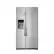 Front. Whirlpool - 28.4 Cu. Ft. Side-by-Side Refrigerator with In-Door-Ice Storage - Fingerprint Resistant Stainless Steel.