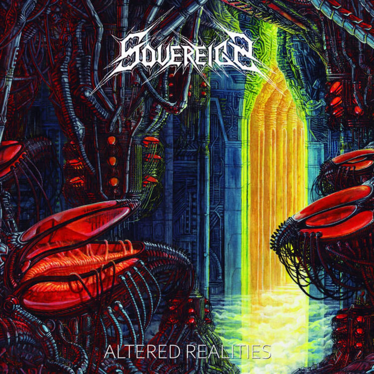 Sovereign - Altered Realities   - COMPACT DISCS [CD] price history on PriceWatchPro