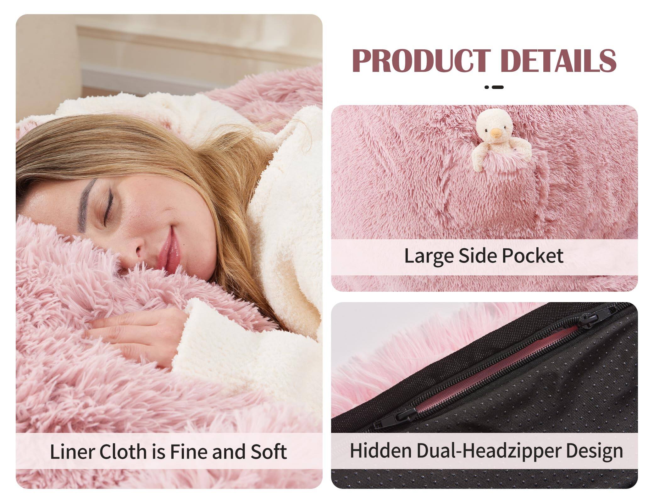 PRODUCT DETAILS

- Large Side Pocket
- Liner Cloth is Fine and Soft
- Hidden Dual-Headzipper Design
