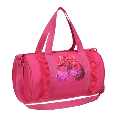 cute travel duffel bag Slate Floral Weekender Duffle or weekend trips Defioc Cute Bow Tie Print