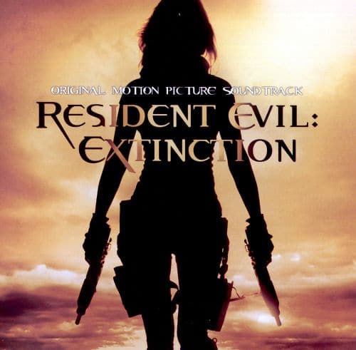 Front. Resident Evil: Extinction [CD].