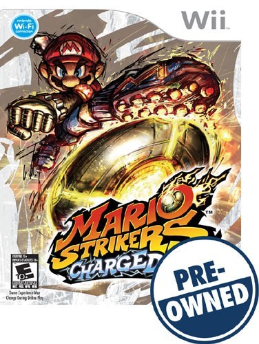  Mario Strikers Charged — PRE-OWNED - Nintendo Wii