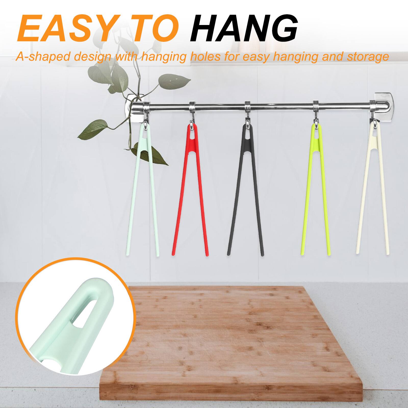 EASY TO HANG

A-shaped design with hanging holes for easy hanging and storage