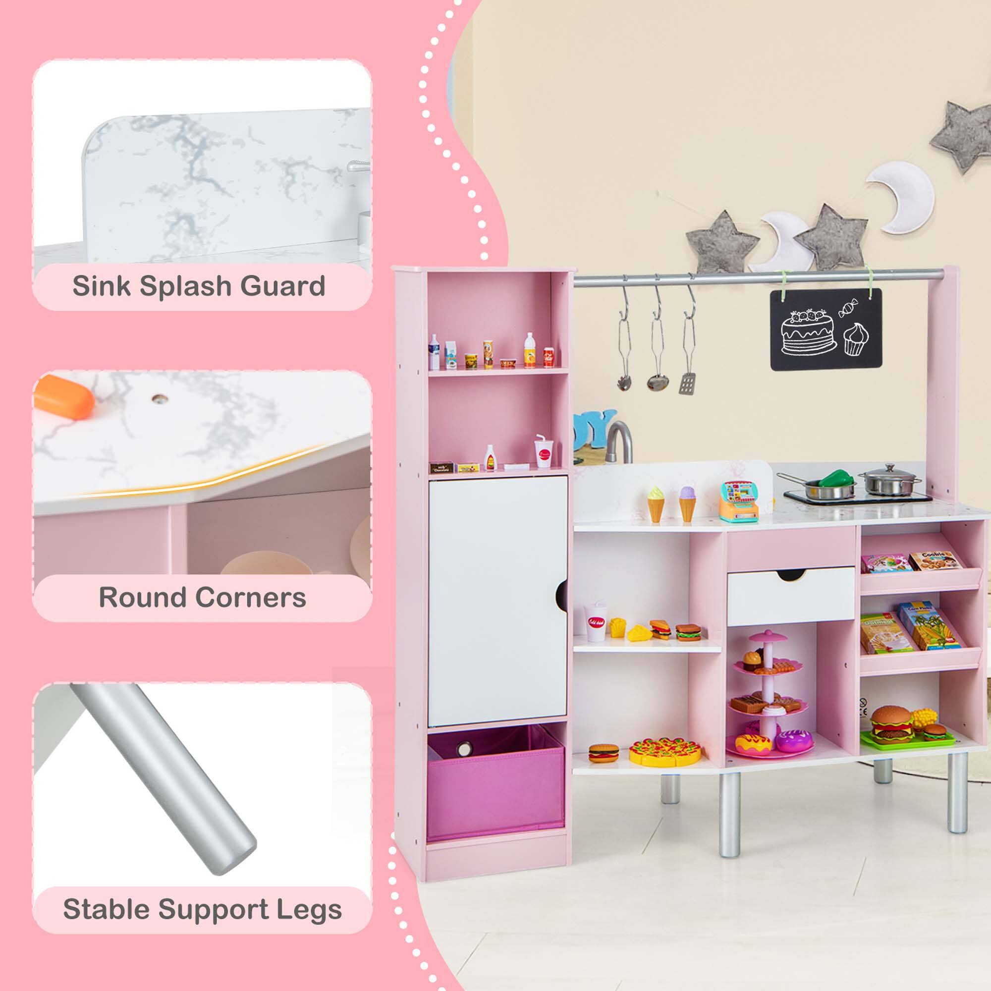 - Sink Splash Guard
- Round Corners
- Stable Support Legs