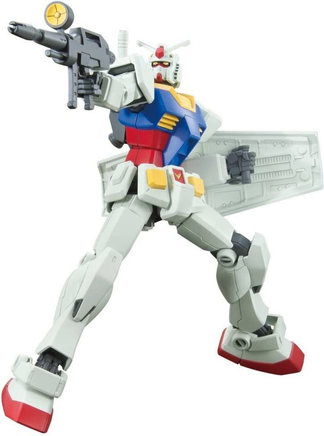 Alt View 1. Bandai - Bandai Hobby - 1/144 HGUC - RX-78-2 Gundam Model Kit   - COLLECTIBLES - Multicolor.