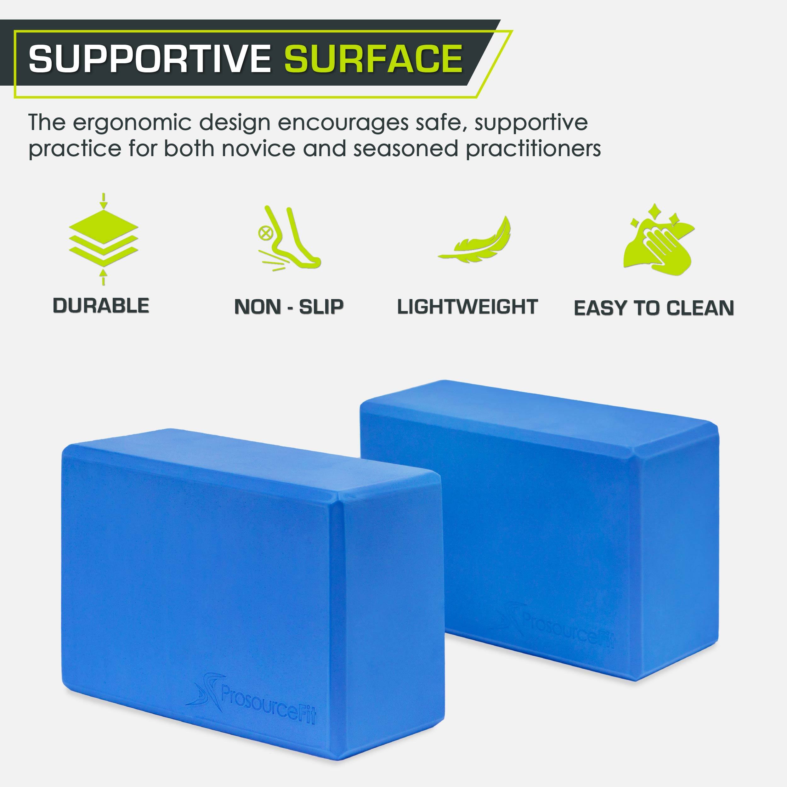 SUPPORTIVE SURFACE

The ergonomic design encourages safe, supportive practice for both novice and seasoned practitioners

DURABLE
NON - SLIP
LIGHTWEIGHT
EASY TO CLEAN
ProsourceFi