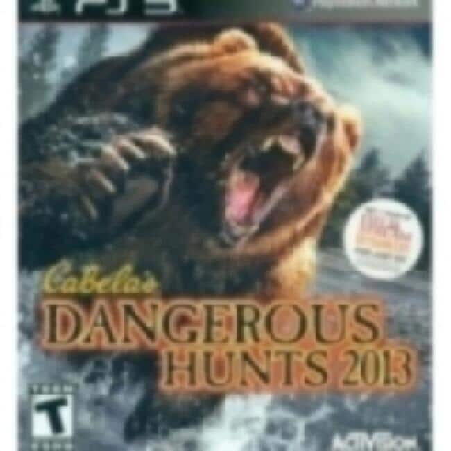 Cabela's Dangerous Hunts 2013 - PlayStation 3 - PlayStation 3