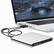 Front. Topteng - 6X True Blu-ray Burner External Drive - BD/DVD/CD Writer & Player, USB 3.0 for Mac & Windows - Silver.