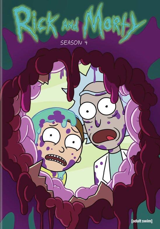Front. Rick and Morty: Season 4 [DVD].