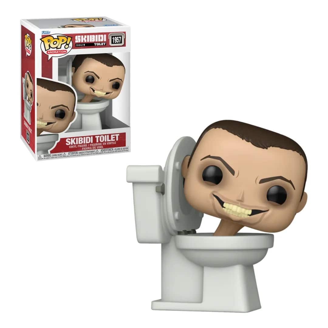 Funko Pop! Skibidi Toilet