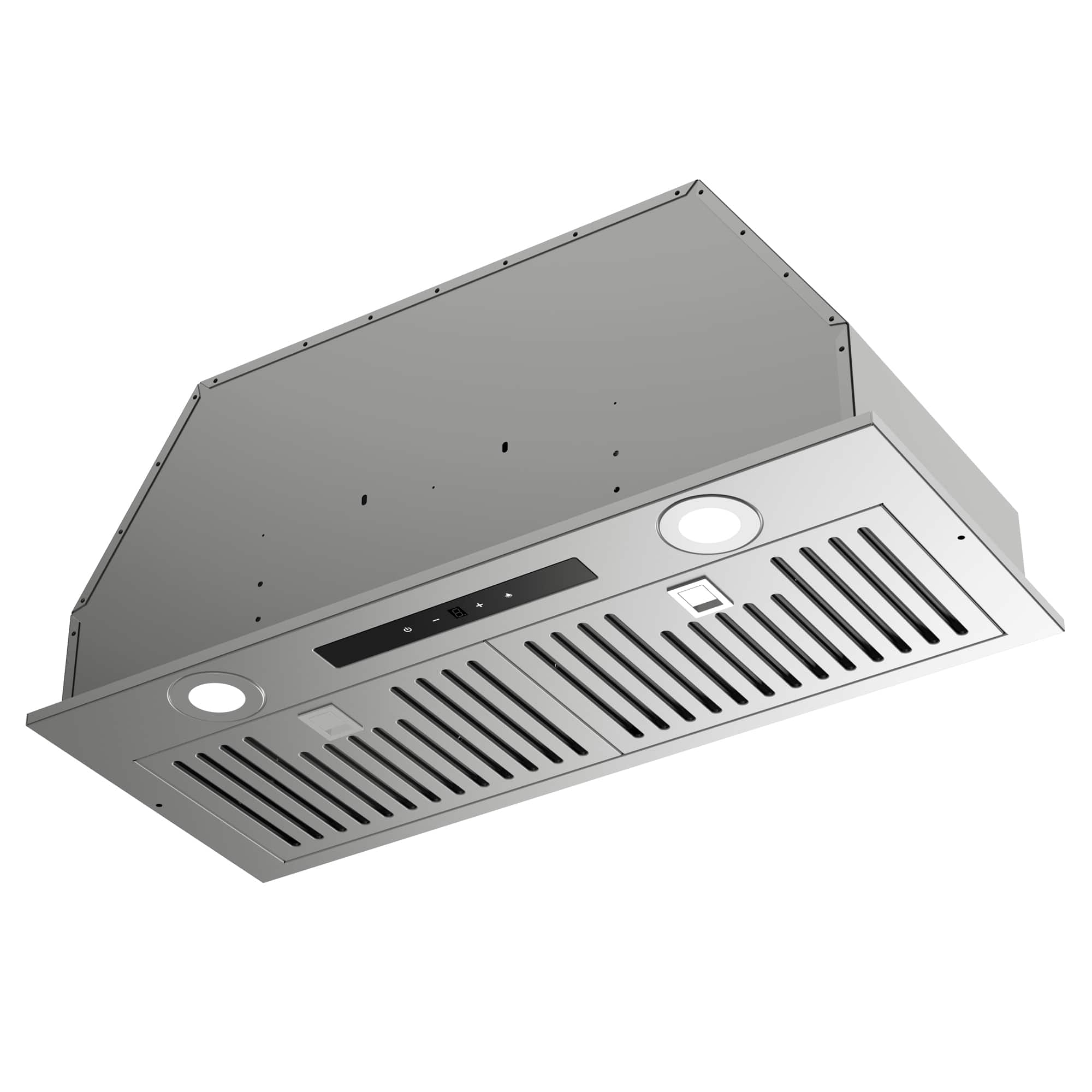 Breezary - 30 inches - Recirculating - Under cabinet Range Hood - Stainless Steel
