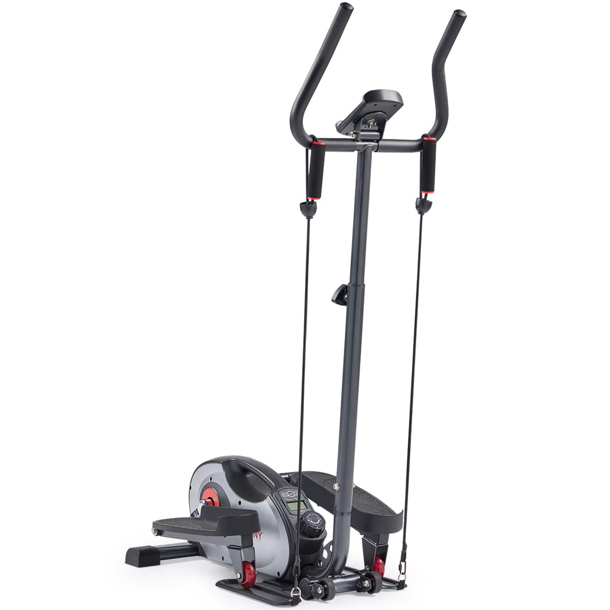 Sunny Health & Fitness Smart Stand Mini Elliptical Exercise