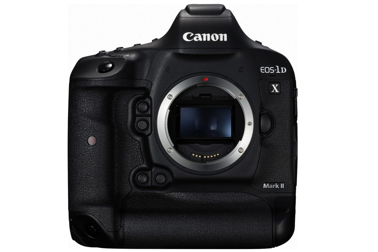 Canon - EOS-1D X Mark II Digital SLR Camera Body (International Model)