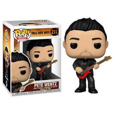 POP! FALL OUT BOY 211 ROCKS PETE WENTZ EX YNTLE VINTS
