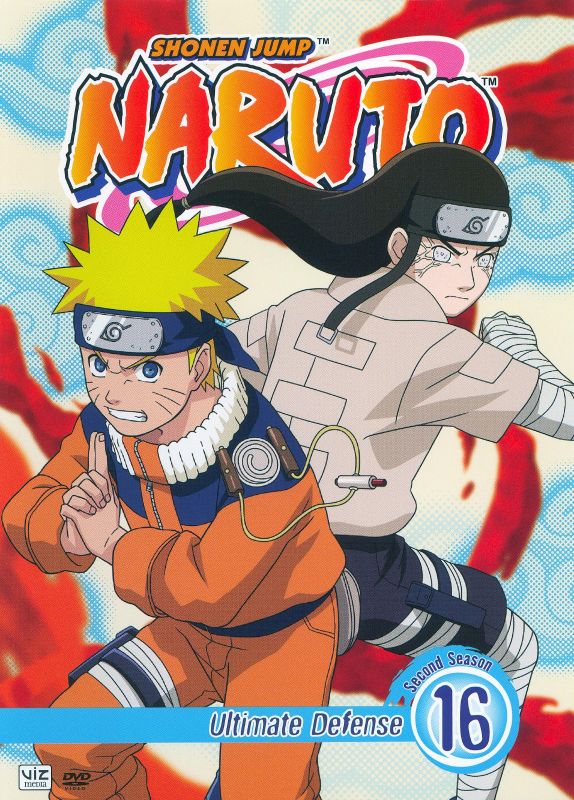  Naruto, Vol. 16 [DVD]