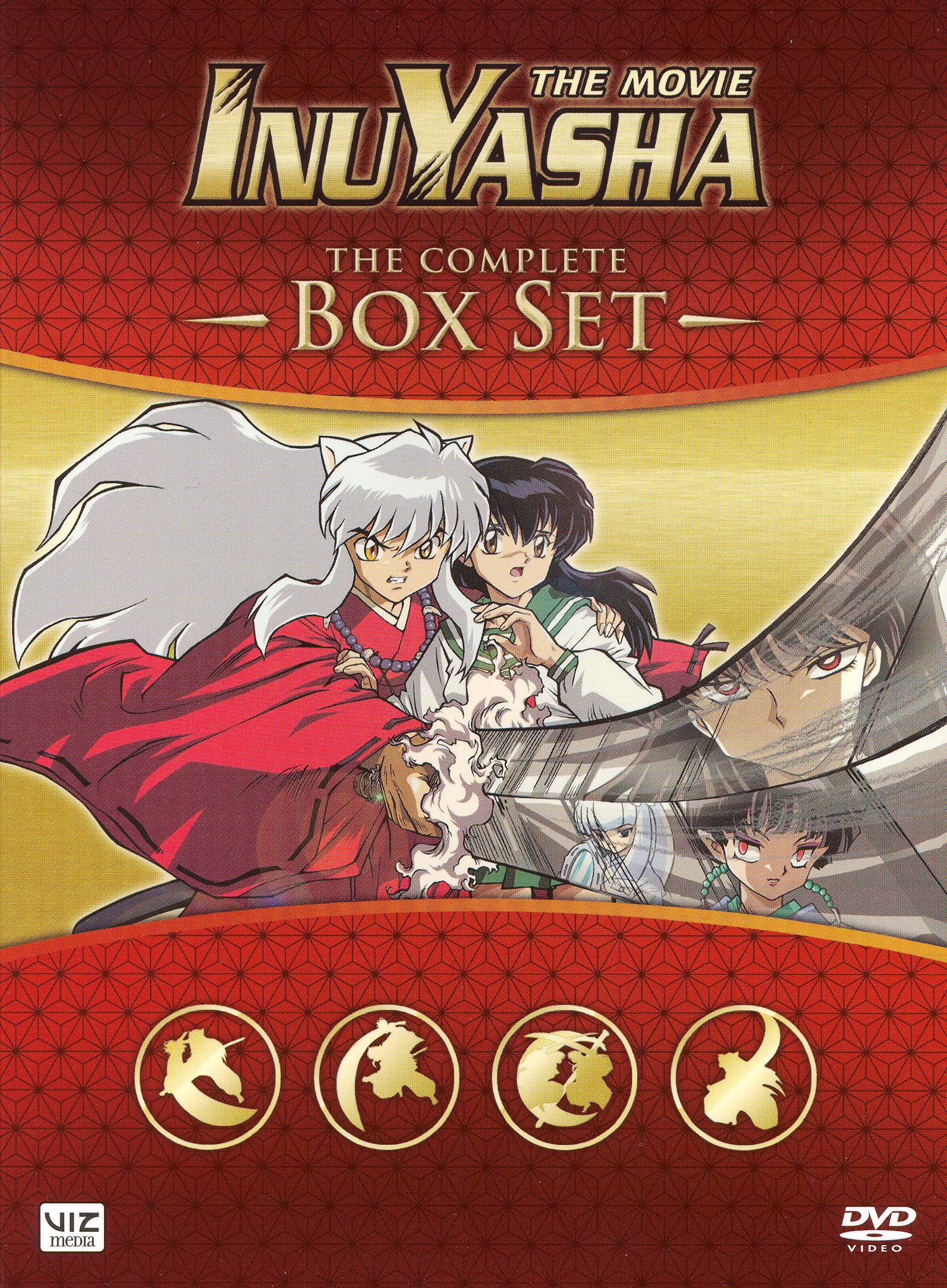 Inu Yasha: The Complete Movies Box Set [4 Discs] [DVD] - Best Buy