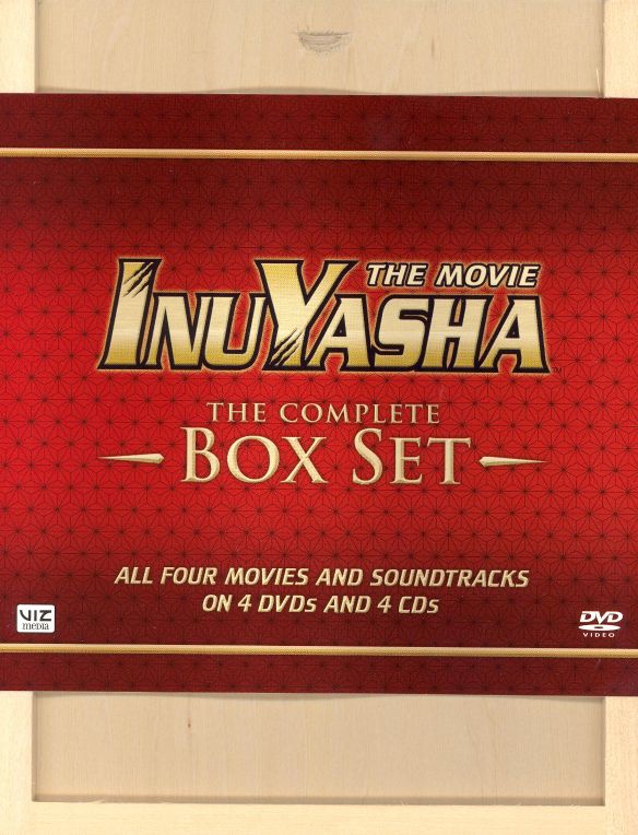  Inu Yasha: The Complete Movies and Soundtracks Box Set [8 Discs] [DVD/CD] [DVD]