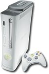 Front Standard. Microsoft - Xbox 360 Console System (20GB).