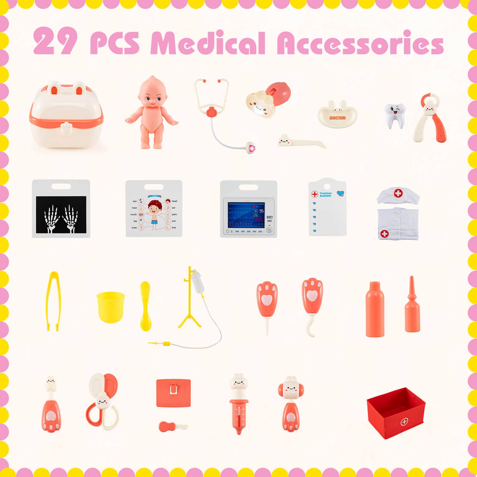 29 PCS Medical Accessories