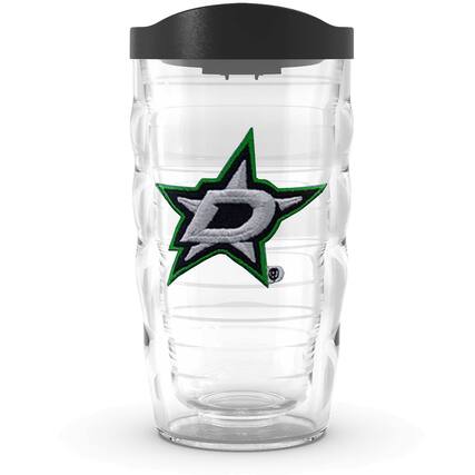 Front. Tervis - Dallas Stars 10oz. Emblem Classic Wavy Tumbler - Multicolor.