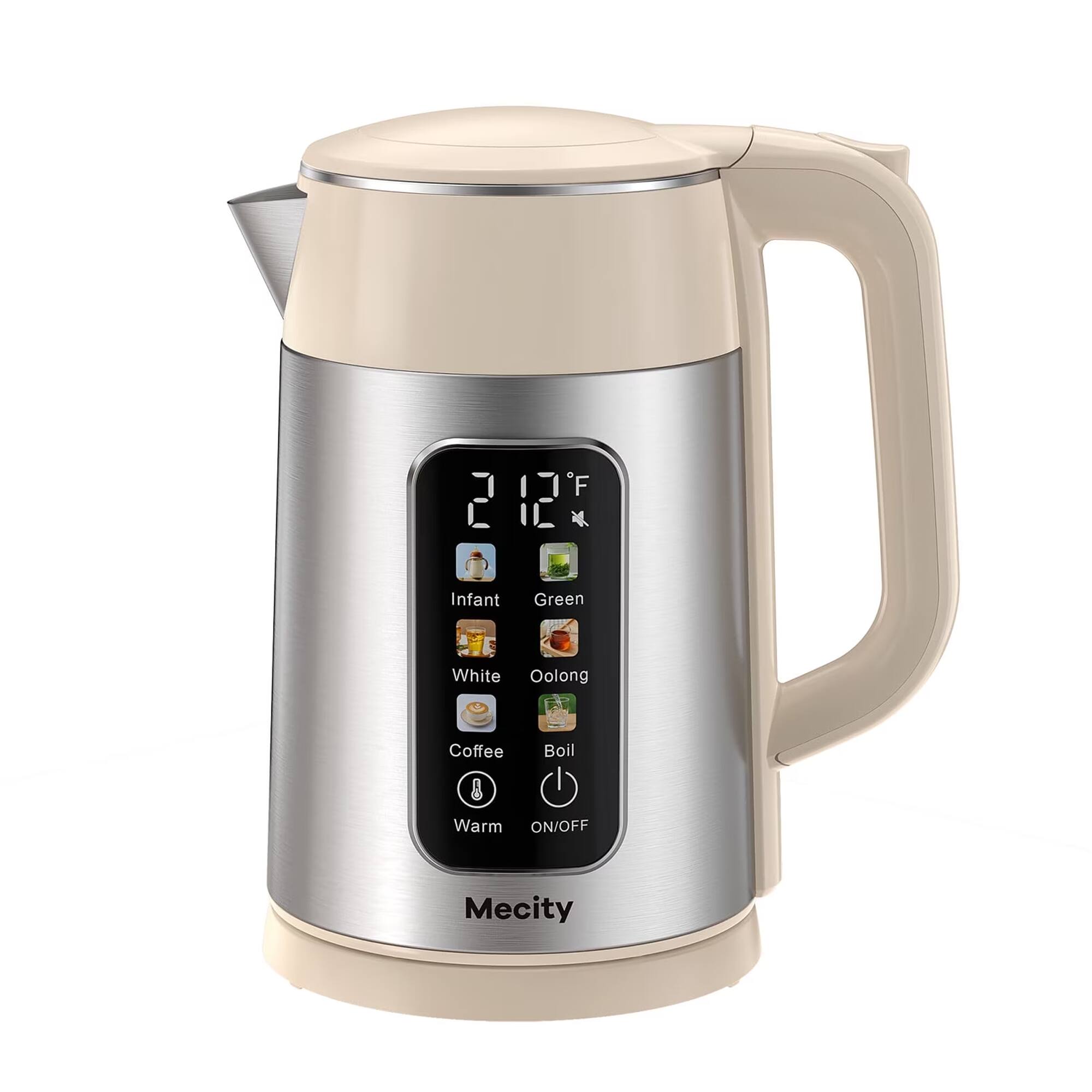 JIJE IL X  
Infant  
Green  
White Oolong  
Coffee  
Boil  
Warm ON/OFF  
Mecity