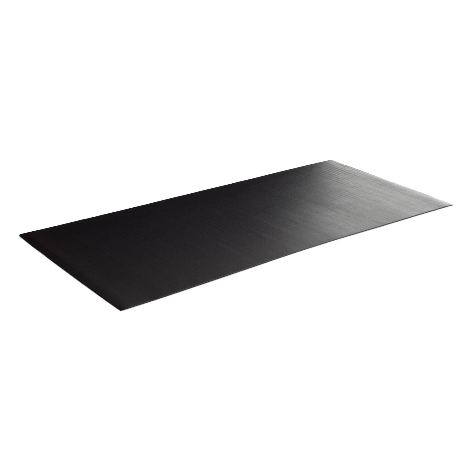 Alt View 1. iFit - iFIT 36” x 72” Equipment Floor Mat - Black.