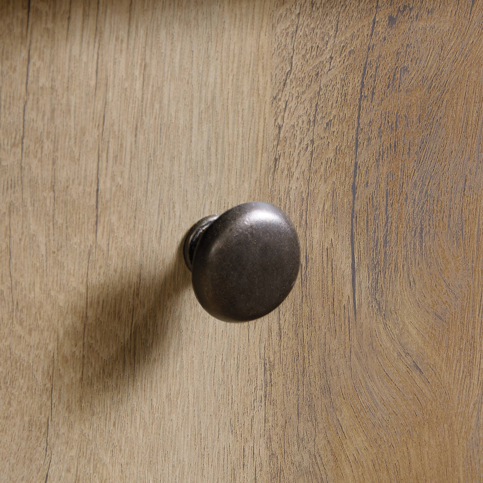 Alt View 2. Spaco - 53" Compact Desk, 2 Smooth Drawers, Brown, Home Study Gaming - Brown.