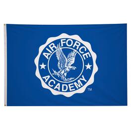 Victory Corps - Air Force Falcons 4' x 6' Team Seal Flag - Multicolor