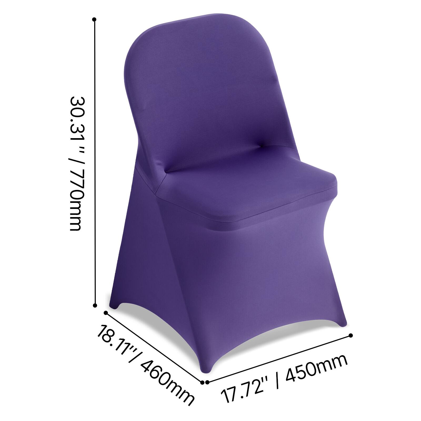 30.31" / 770mm  
18.11" / 460mm  
17.72" / 450mm