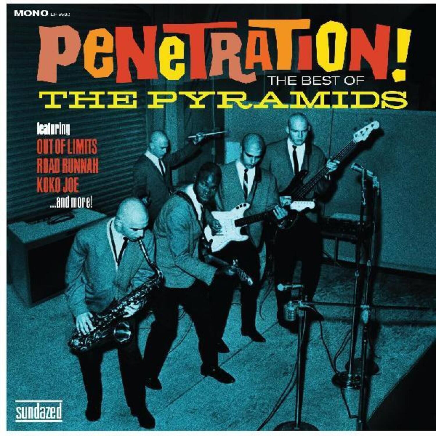 The Pyramids - Penetration The Best Of The Pyramids   - VINYL LP price history on PriceWatchPro