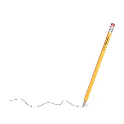 Alt View 2. TRU RED - TRU RED™ Wooden Pencil, 2.2mm, #2 Medium Lead, 48/Pack (TR58561).