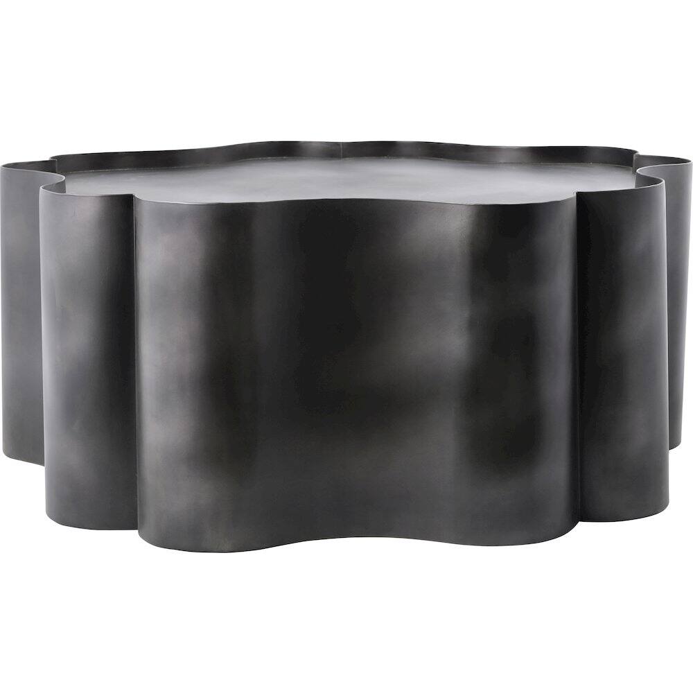 Alt View 1. Meridian Furniture - Eloise Black Iron Coffee Table - Black.