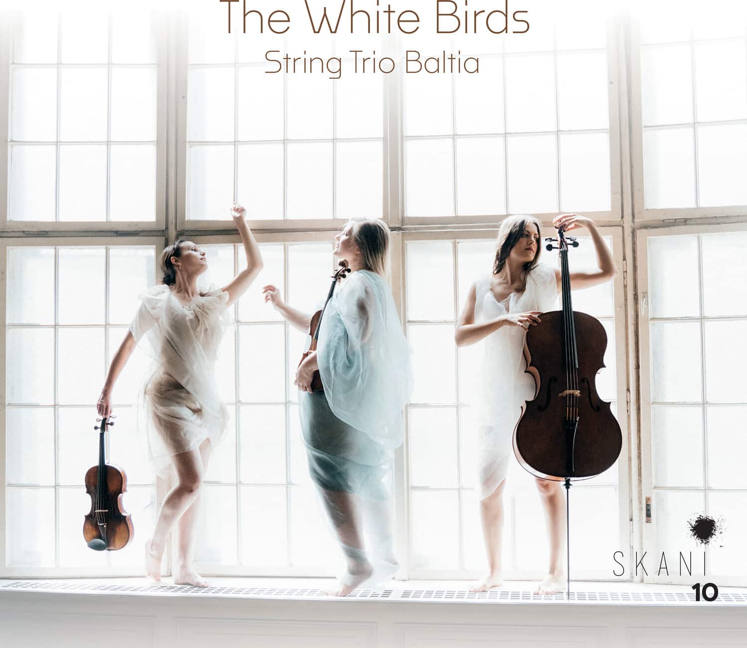 String Trio Baltia - White Birds  - COMPACT DISCS
