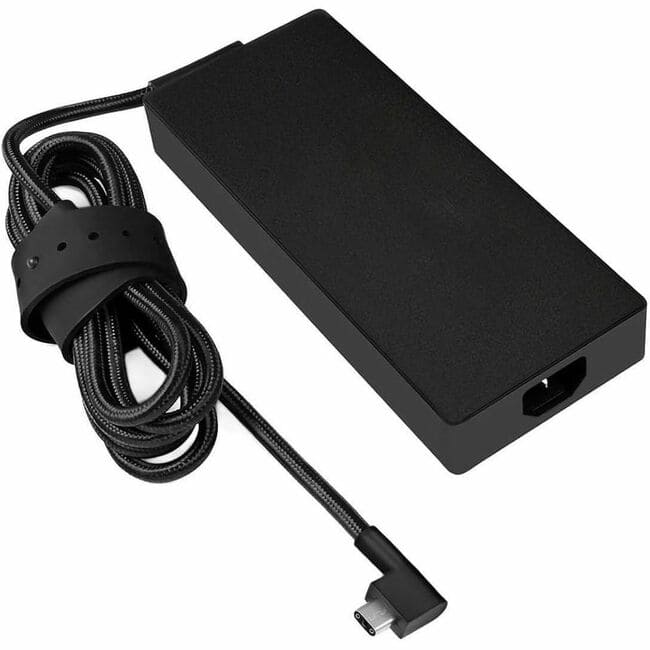 BTI Battery Tech - BTI RC30-04840200-B3U1-BTI 19.5V 330W AC ADAPTER FOR RAZER BLADE 16, BLADE 18 - Compatible OEM: RC30-04840200-B3U1 - Black