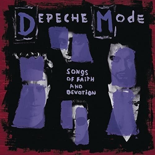 Depeche Mode - Songs Of Faith & Devotion (180-gram) - VINYL LP