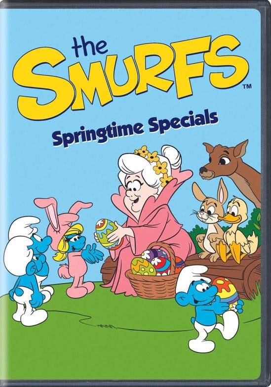 Front. Smurfs, The: Springtime Specials [DVD].