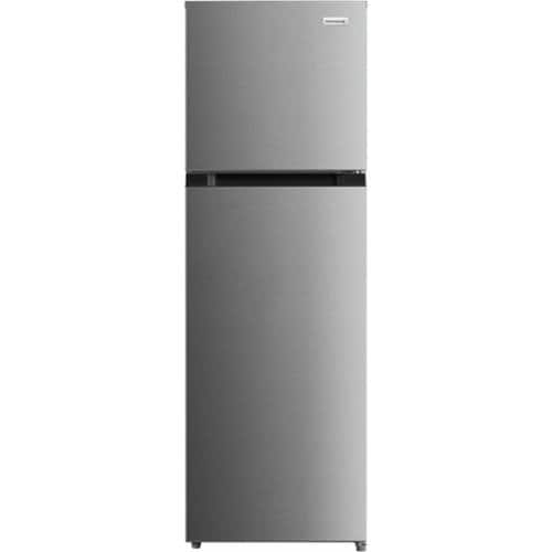 Frigidaire - 10 Cu. Ft. Garage Ready Top Freezer Apartment-Size Refrigerator - Fingerprint-Resistant Stainless Steel Look