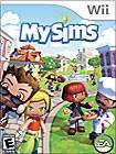 Front Detail. MySims - Nintendo Wii.