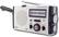 Left Standard. Eton - Emergency NOAA AM/FM Radio w/ Flashlight and Hand Crank - White.