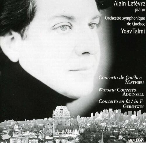 Alain Lef vre - Piano Concertos   - COMPACT DISCS [CD] price history on PriceWatchPro