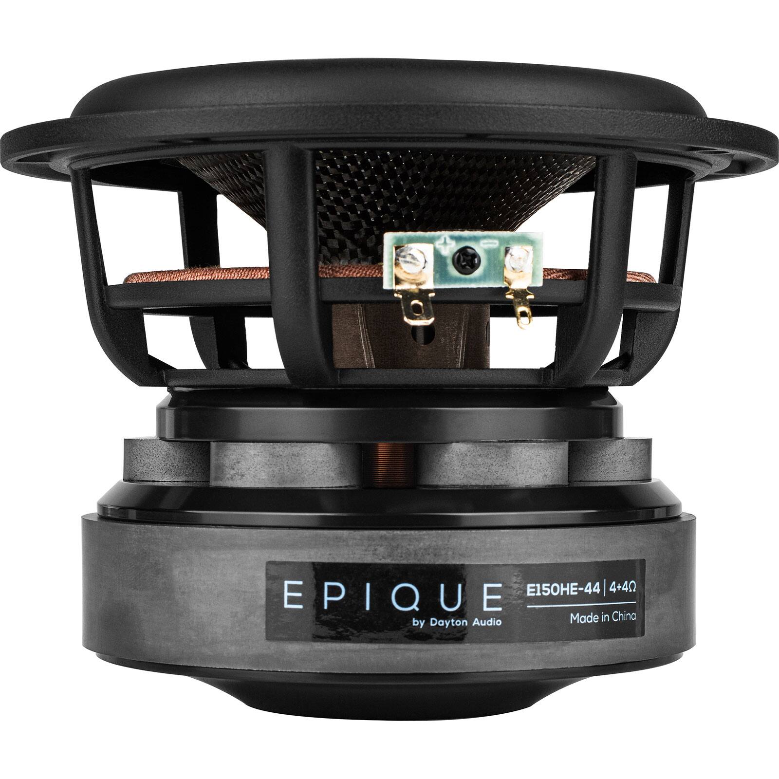 E150HE-44 4+40 EPIQUE  
Made in China by Dayton Audio